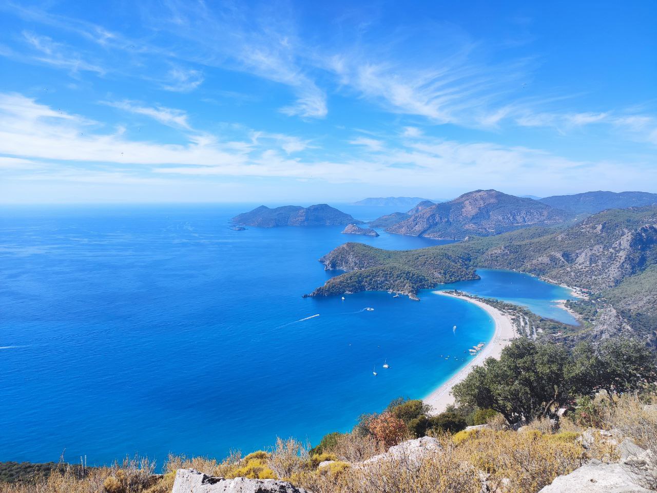 Western Lycian Way with a light backpack and hotel stays